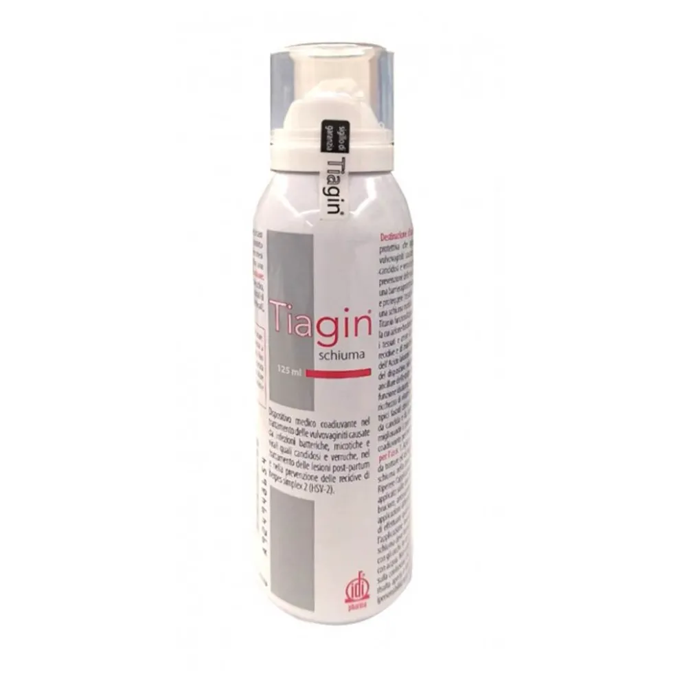 Idi Tiagin Schiuma Ginecologica, 125ml