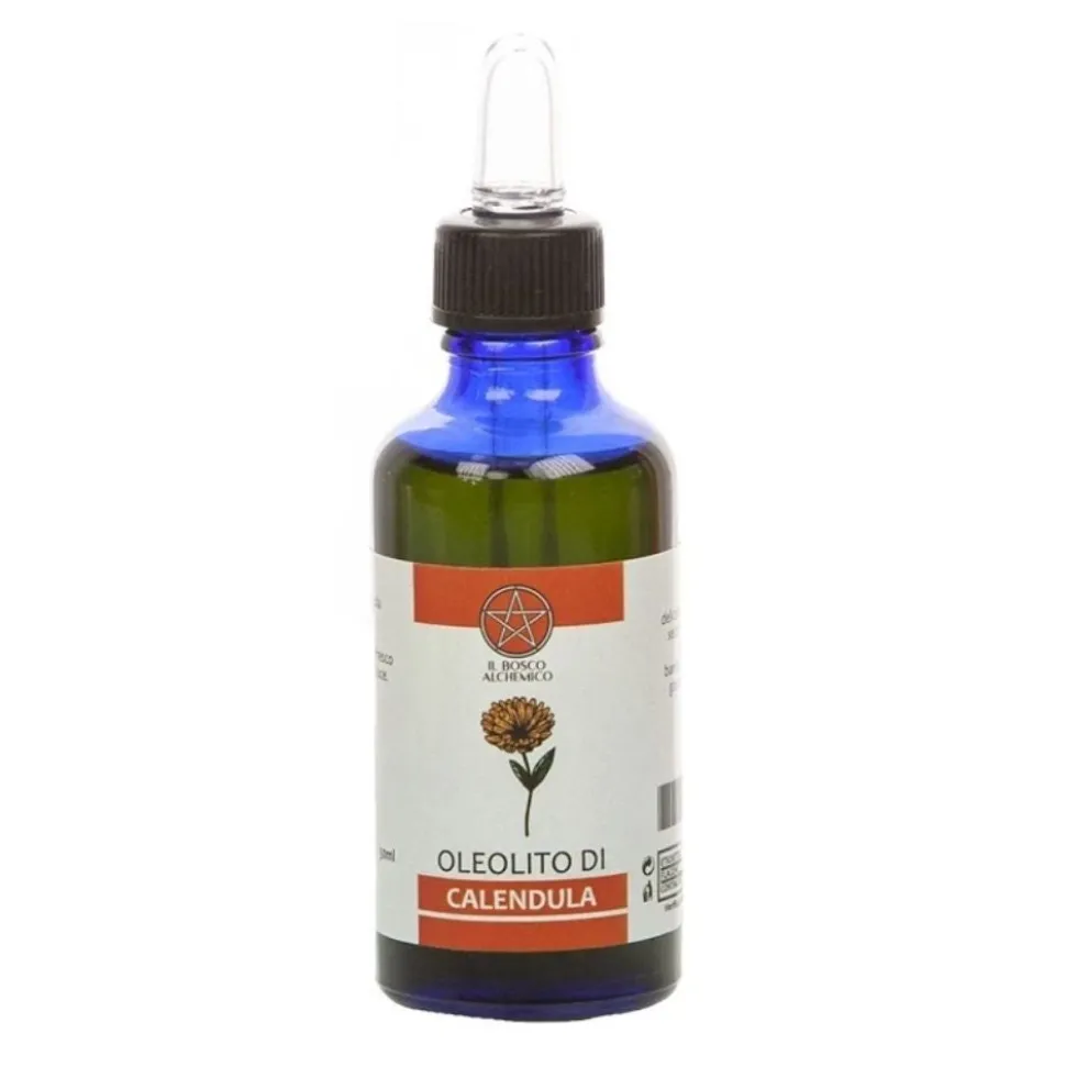 Il Bosco Alchemico Oleolito di Calendula, 50ml