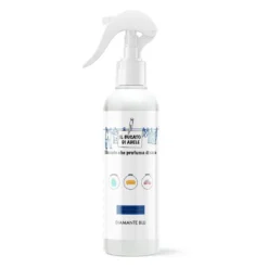 Il Bucato di Adele Diamante Blu Spray per tessuti per profumare i capi e la biancheria, 250 ml