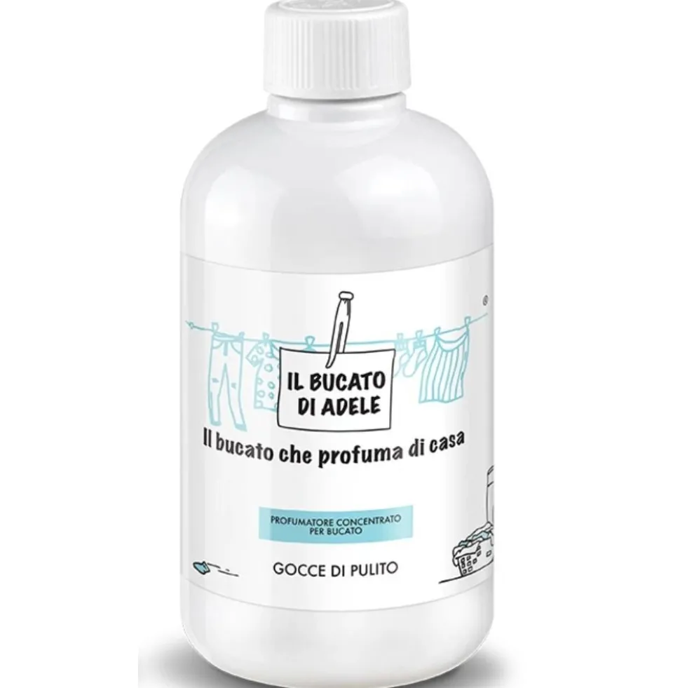 Il Bucato di Adele Gocce di Pulito Profumatore concentrato per bucato, 500ml