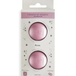 Il Bucato di Adele Peonia Profumatore riutilizzabile per l'asciugatrice, 2 x 45g