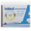 Imidazyl Antist Antistaminico 1mg/ml + 1mg/ml Collirio per Stati Allergici e Infiammatori della Congiuntiva, 10 Contenitori Monodose da 0,5ml