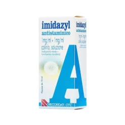 Imidazyl Antist Antistaminico 1mg/ml + 1mg/ml Collirio per Stati Allergici e Infiammatori della Congiuntiva, 10ml