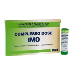 Imo Complesso Dose Imo Globuli Medicinale Omeopatico 4 Monodose Da 1g