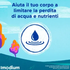 Imodium Diarrea Acuta, 12 Compresse Orosolubili