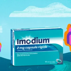 Imodium Diarrea Occasionale Acuta, 12 Compresse