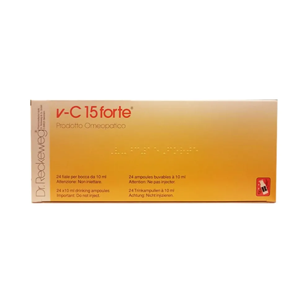 IMO Dr. Reckeweg - VC15 Forte Medicinale Omeopatico, 24 Flaconcini