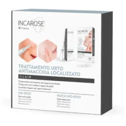 Incarose Clair - Trattamento localizzato per le macchie cutanee, siero da 2 ml e 40 cerottini
