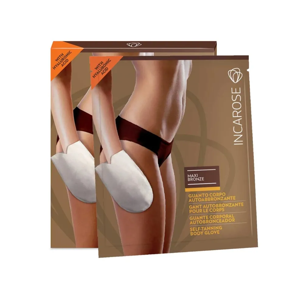 Incarose Maxi Bronze Guanto corpo Autoabbronzante, 17ml