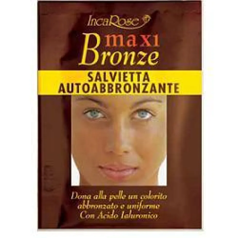 Incarose Maxi Bronze - Salvietta Autoabbronzante, 1 salviettina