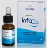 Infanzia Infad 3 Gocce Integratore Alimentare Di Vitamine D3 E DHA 15 ml