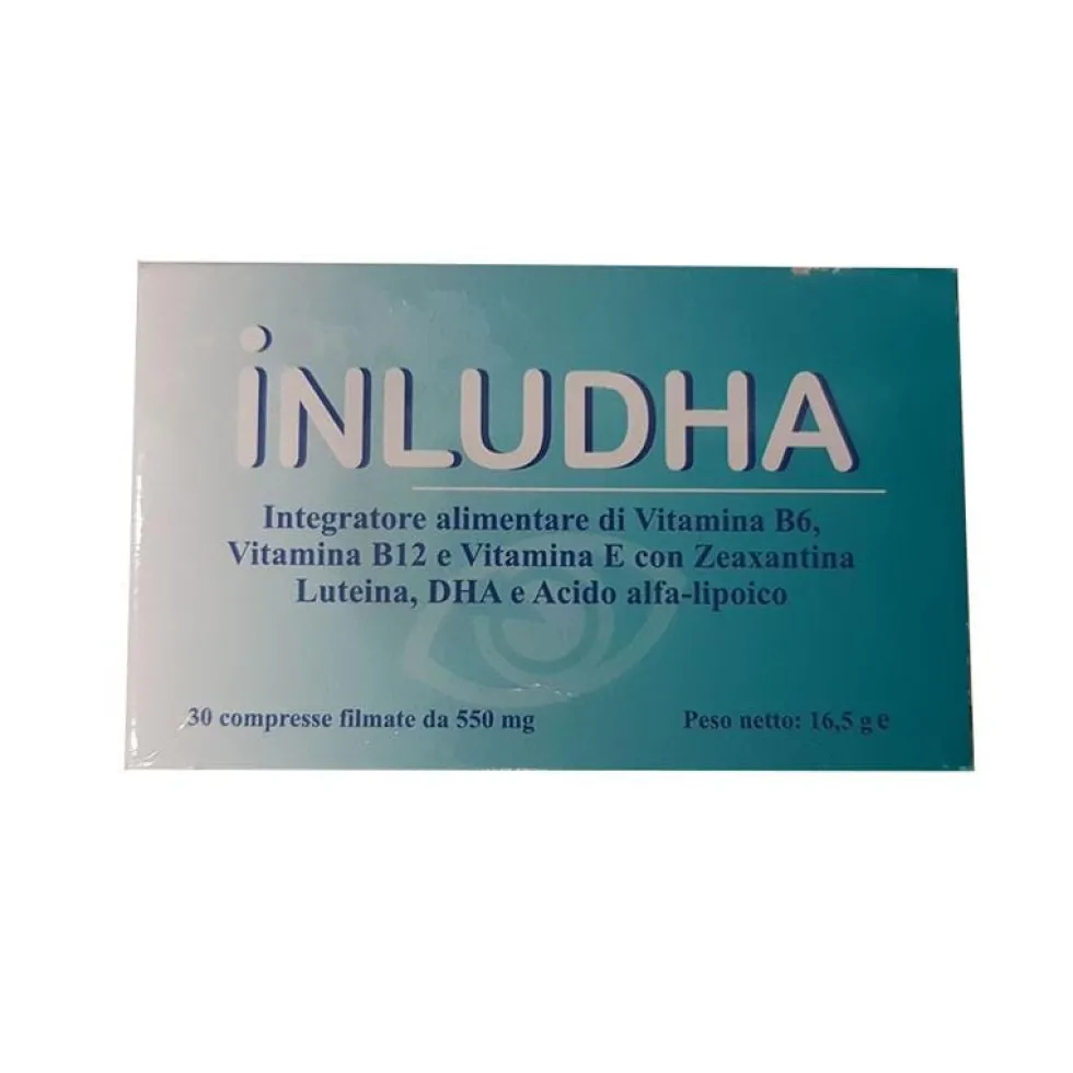Infrabios Inludha Integratore Trofismo Oculare 30 Compresse