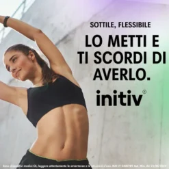 Initiv Cerotto per dolore alla Schiena, 3 cerotti