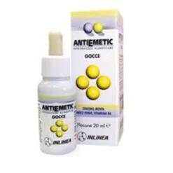 Inlinea Antiemetic Gocce Integratore Alimentare 20 ml