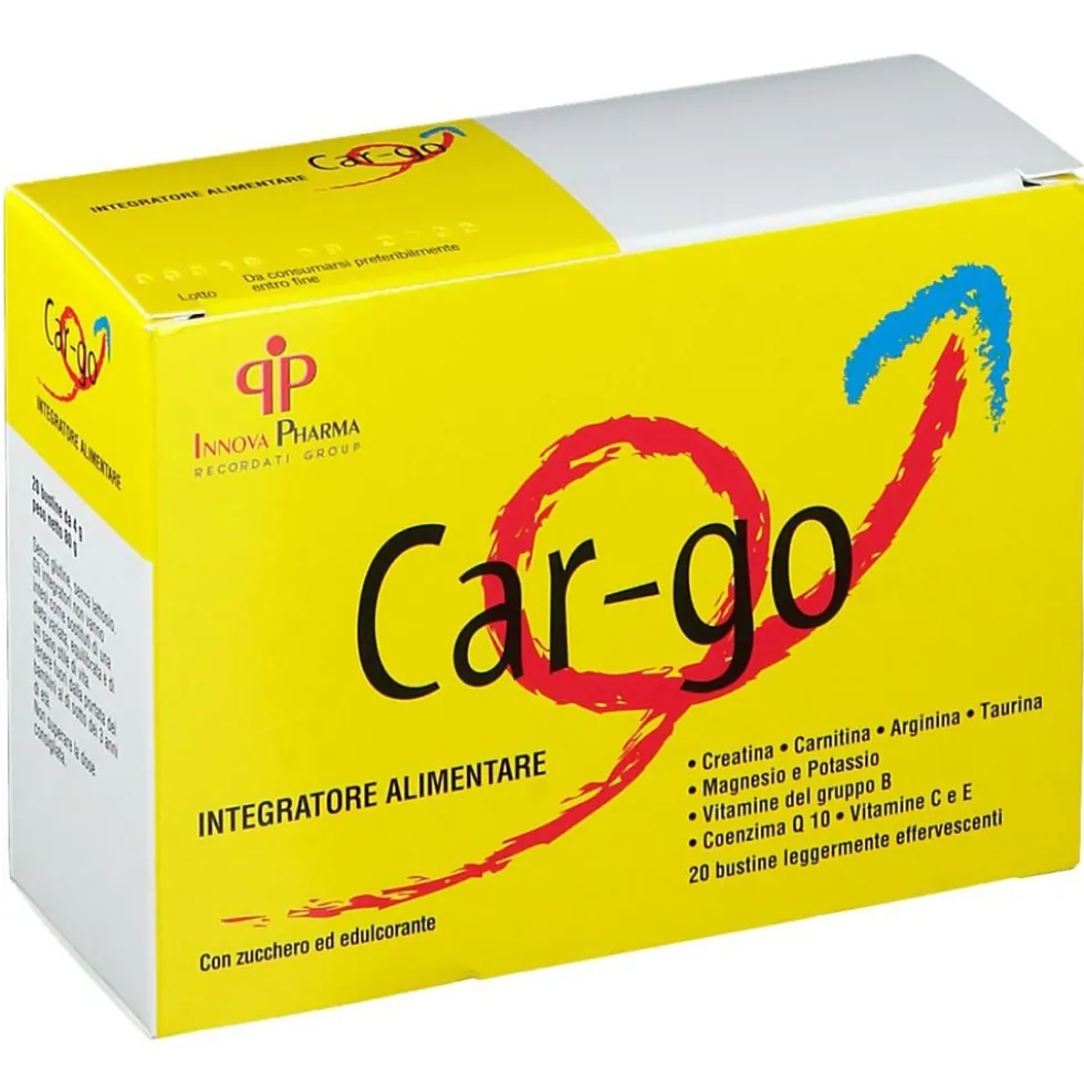 Innova Pharma Car-Go Integratore Alimentare Energetico, 20 Bustine