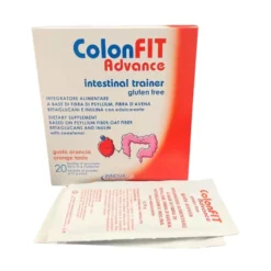 Innovares Colonfit Advance Integratore ad Azione Colon-Metabolica Gusto Arancia, 20 Bustine