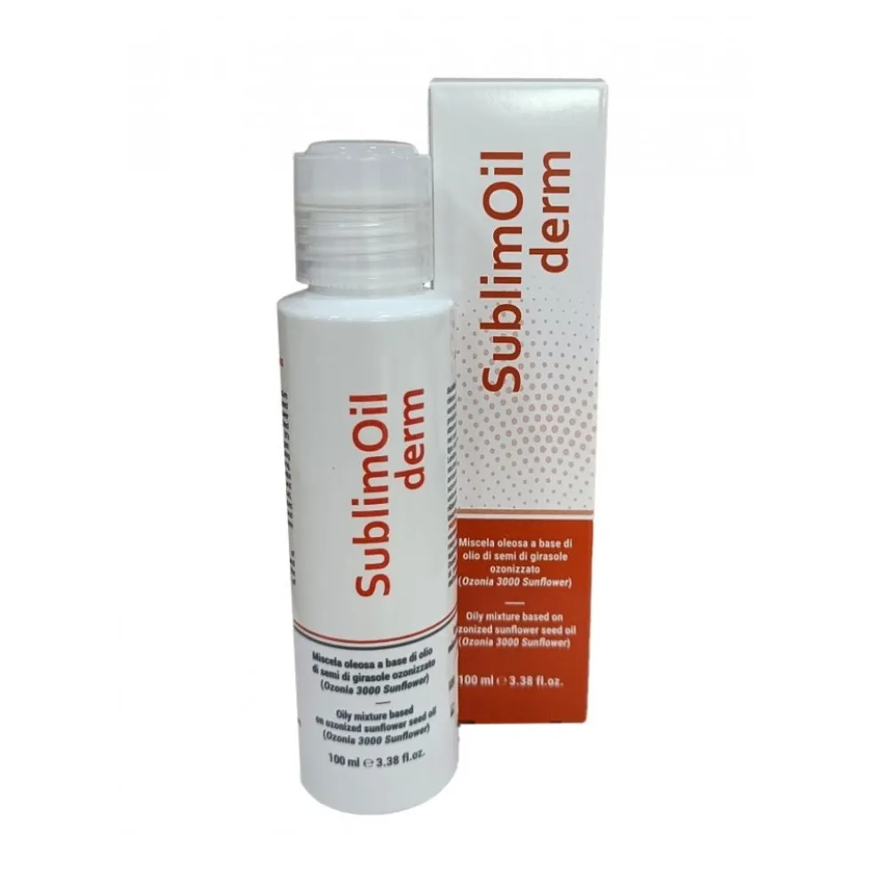 Innovares SublimOil Derm Miscela Oleosa di Olio di Semi di Girasole Eudermica Lenitiva Idratante, 100ml
