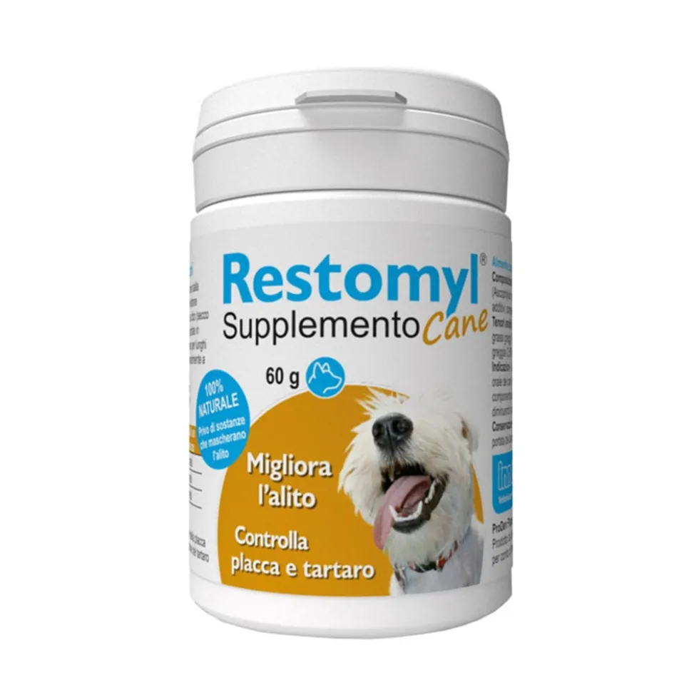 Innovet Restomyl Supplemento Cane Supporto Nutrizionale, 60g