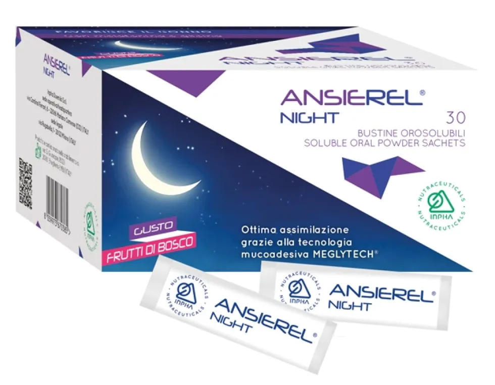Inpha Duemila Ansierel Night 30 Bustine