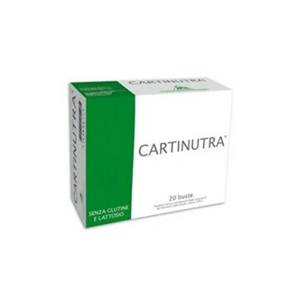 Inpha Duemila Cartinutra Integratore Alimentare, 20 Bustine Monodose