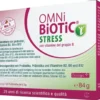 Institut Allergosan Omni-Biotic Stress - Integratore per la flora e lo stress, 28 bustine da 3 g