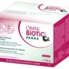 Institut Allergosan OmniBiOTiC - Panda Integratore con Probiotici per Neonati Bambini Adulti Gravidanza, 60 Bustine