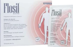 Integratore Rpf flosil - per la funzionalità articolare e il microcircolo, 20 bustine