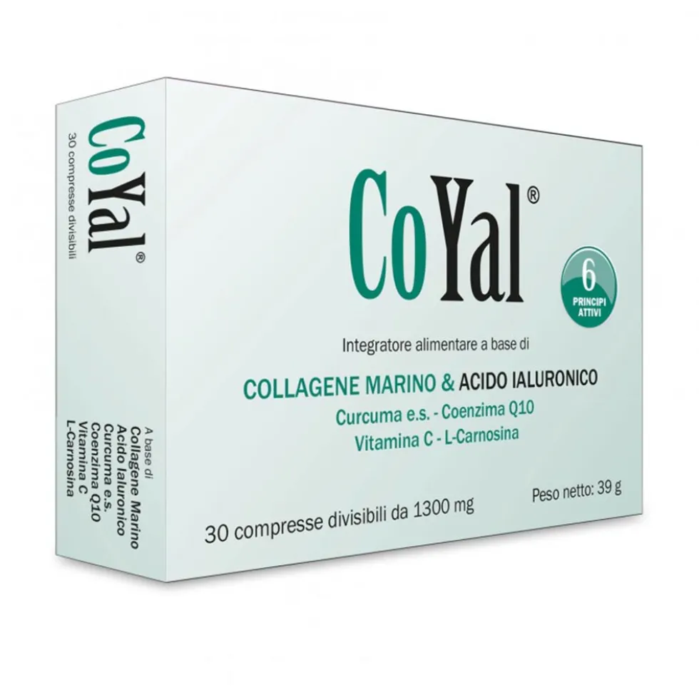 Interfarmac Coyal Integratore Alimentare, 30 Compresse