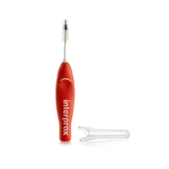 Interprox Mini Conical - Scovolino interprossimale da 1,0 mm per la rimozione della placca, 6 pezzi