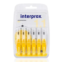 Interprox Mini Scovolino Interprossimale 1,1 mm, 6 Pezzi