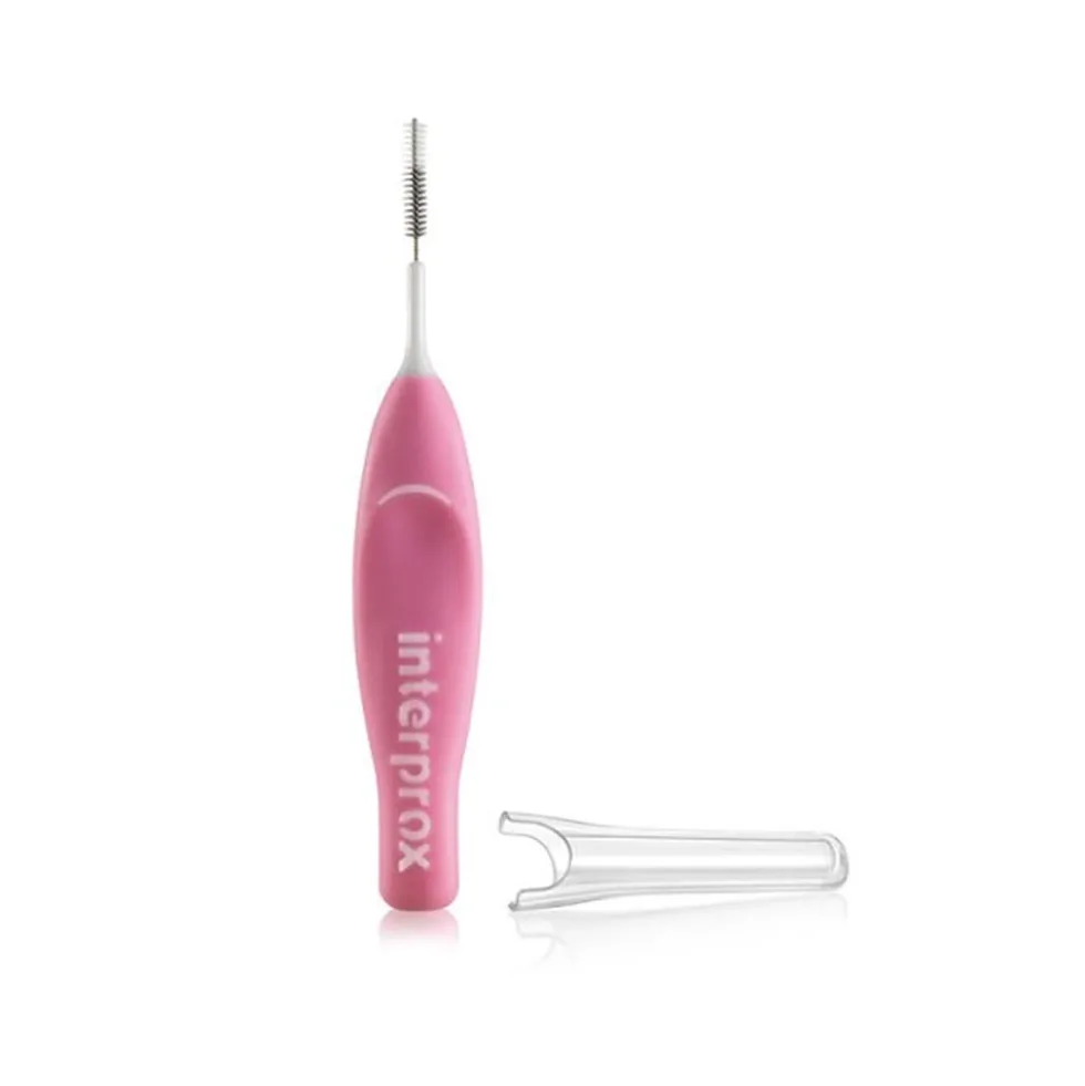 Interprox Nano - Scovolino interdentale da 0,6 mm per la rimozione della placca, 6 pezzi