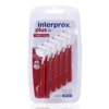 Interprox Plus Mini Conical - Scovolini interprossimali da 1,0 mm contro la placca, 6 pezzi