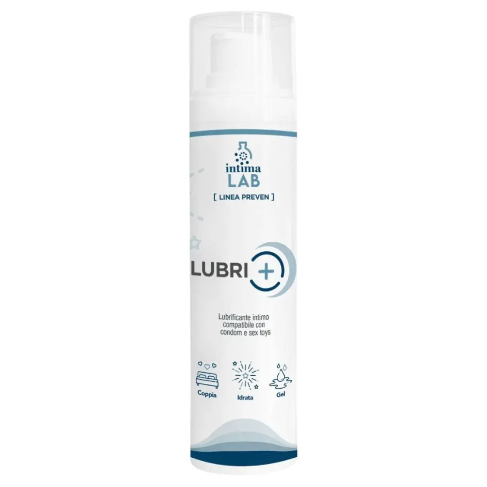 IntimaLAB Lubri+ Gel Lubrificante Intimo, 100ml