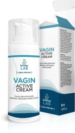 IntimaLab Preven - Vagin Active Crema Intima Idratante, 50ml
