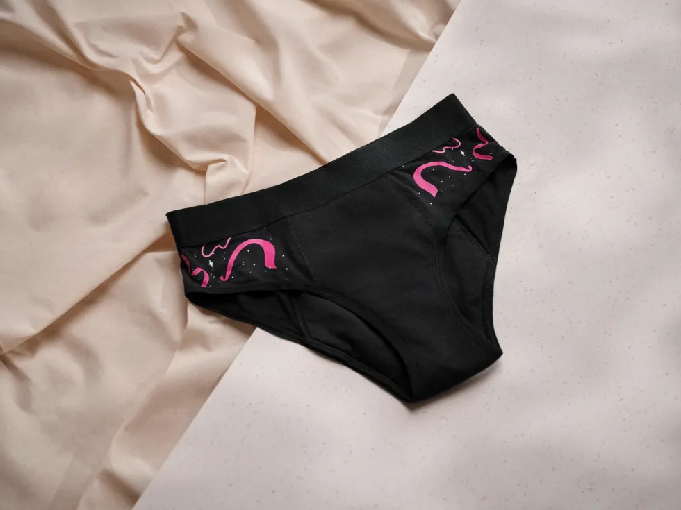 Intimina Bloom Slip Mestruale Riutilizzabile Taglia XXL, 3 Mutande Assorbenti