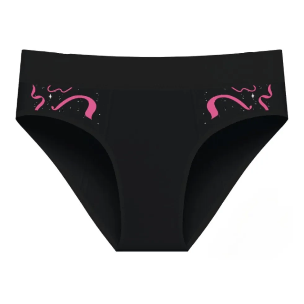 Intimina Bloom Slip Mestruale Riutilizzabile Taglia XXL, 3 Mutande Assorbenti
