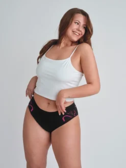 Intimina Bloom Slip Mestruale Riutilizzabile Taglia XXL, 3 Mutande Assorbenti