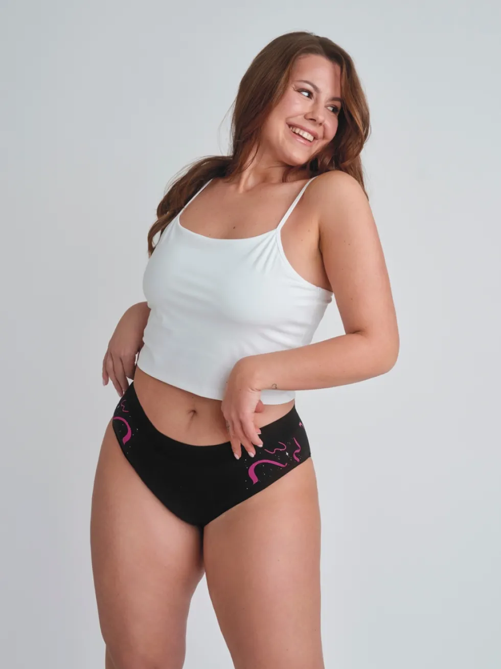 Intimina Bloom Slip Mestruale Riutilizzabile Taglia XXL, 3 Mutande Assorbenti