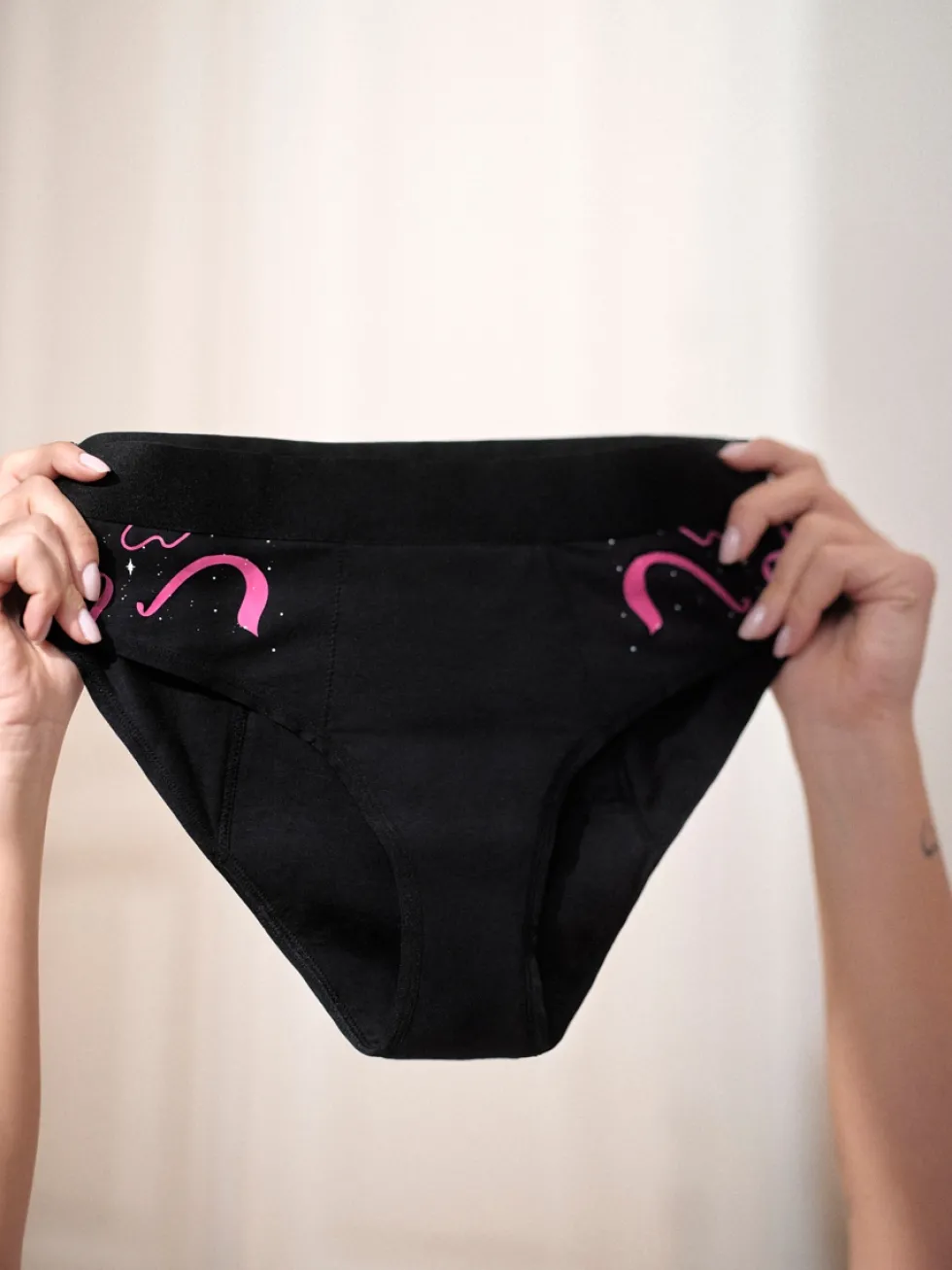 Intimina Bloom Slip Mestruale Riutilizzabile Taglia XXL, 3 Mutande Assorbenti