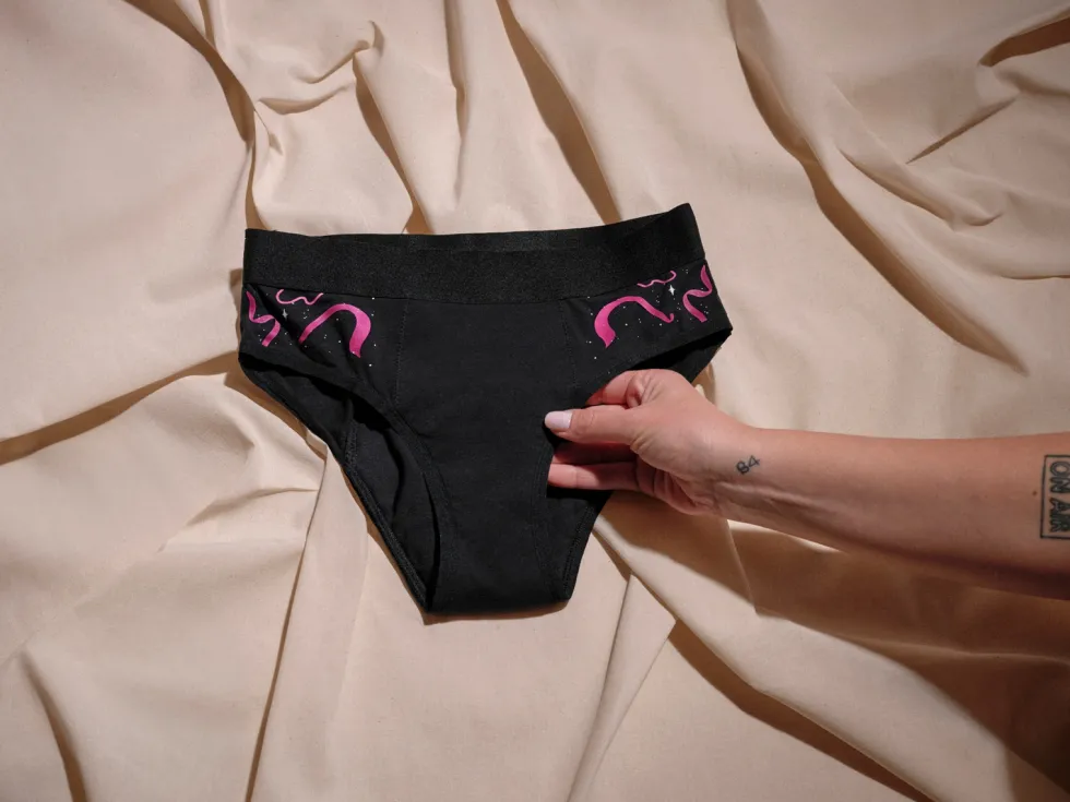 Intimina Bloom Slip Mestruale Riutilizzabile Taglia XXL, 3 Mutande Assorbenti