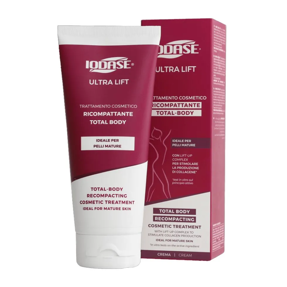 Iodase Ultra Lift Trattamento Ricompattante Total Body, 200ml