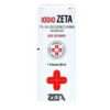 Iodio Zeta 7%/5% Soluzione Cutanea Alcoolica Antisettico e Disinfettante, 30ml