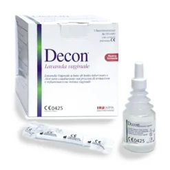 IP Farma Decon Lavanda Vaginale, 5 flaconi da 100ml