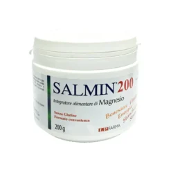 IP Farma Salmin 200 Integratore a base di Magnesio Senza Glutine, 200g