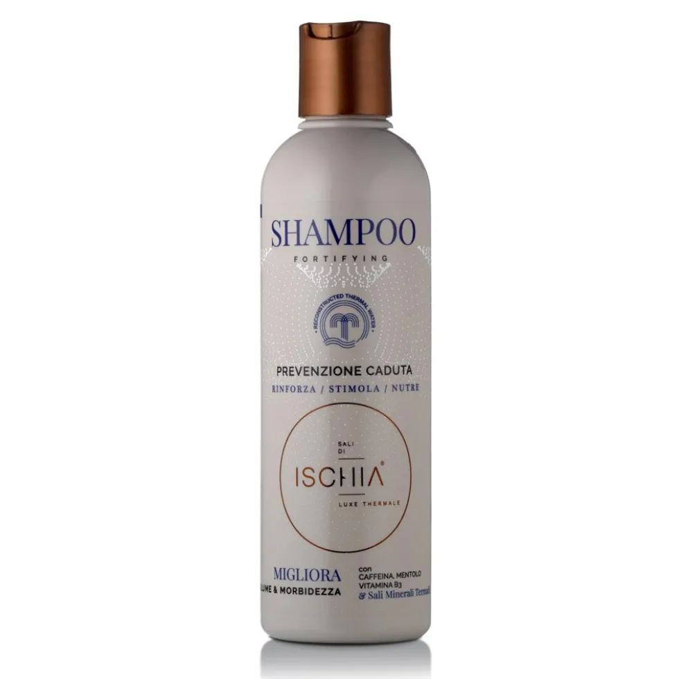Ischia Shampoo Prevenzione Caduta per Capelli Indeboliti, 250ml