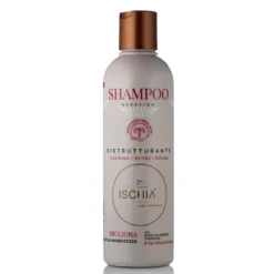 Ischia Shampoo Ristrutturante per Capelli Danneggiati, 250ml
