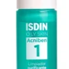 ISDIN Acniben 1 Purifying Cleanser Schiuma Detergente per Pelle Grassa e Acneica, 150ml