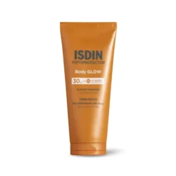 ISDIN Fotoprotector - Body Glow SPF30 Protezione Solare Corpo Leggera Illuminante, 200ml