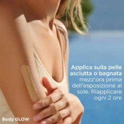 ISDIN Fotoprotector - Body Glow SPF30 Protezione Solare Corpo Leggera Illuminante, 200ml