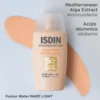 ISDIN Fotoprotector - Fusion Water Magic Light SPF50 Protezione Solare Viso Colorata, 50ml
